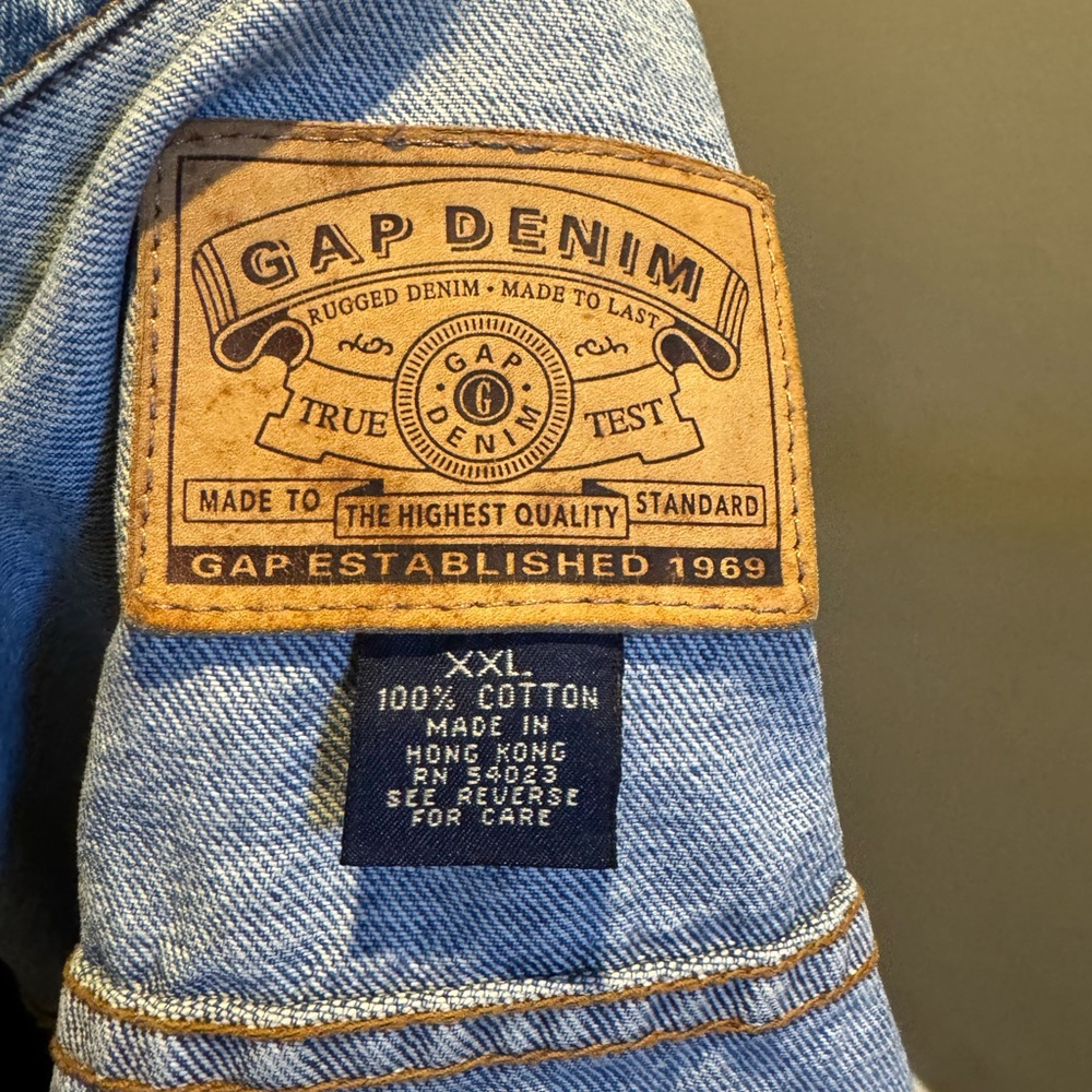 GAP Denim Jacket - image 3